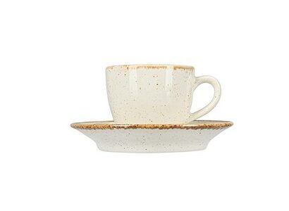 Beige Набір чашка для кави 80мл+блюдце 12см 212109/B-6