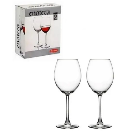 Enoteca 440мл набір келихів для вина 2 шт 44728-6
