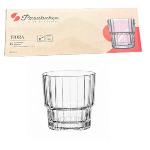 Fiora набір склянок для віскі 315мл 6 шт 5242501-6