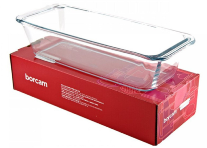 Borcam форма для запікання , прямокутна 31*12,5см 1 шт 59104-6