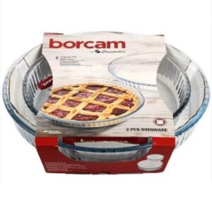 Borcam набір форм для запікання круглих (59014+59044) 159022